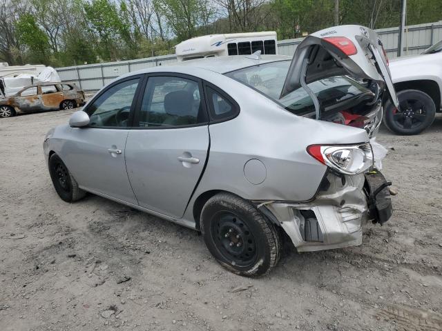 Vin: kmhdu4ad2au191943, lot: 54298615, hyundai elantra blue 20102