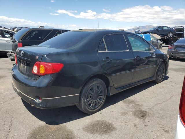 TOYOTA COROLLA BA 2009 black  gas 1NXBU40E09Z052195 photo #4