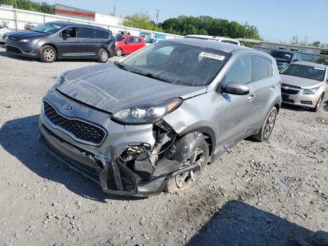 Vin: kndpm3ac1m7931648, lot: 52310515, kia sportage lx 2021 img_1