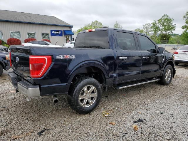 Vin: 1ftew1ep9mfb52815, lot: 54613395, ford f-150 supercrew 20213