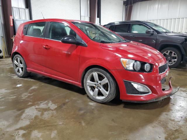 Vin: 1g1jg6sb0d4222496, lot: 51392355, chevrolet sonic rs 20134