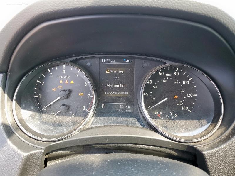 2018 NISSAN ROGUE SPOR - JN1BJ1CP9JW188930