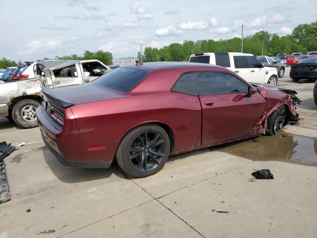 Vin: 2c3cdzbt9hh648882, lot: 54169315, dodge challenger r/t 20173