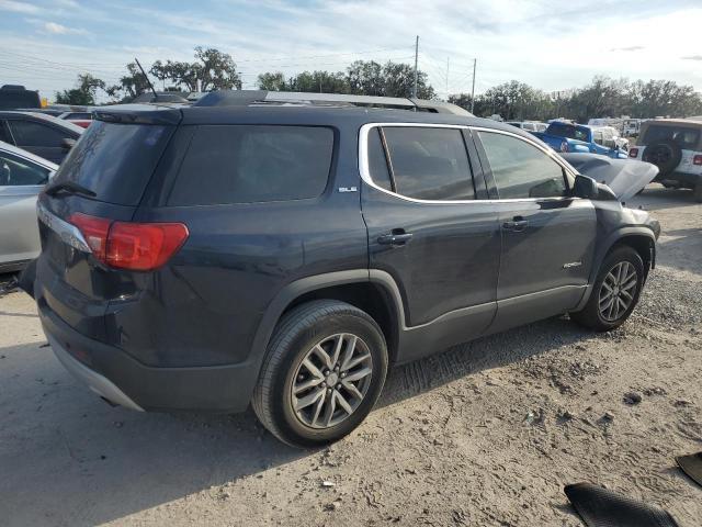 GMC ACADIA SLE 2017 black  gas 1GKKNLLA9HZ266368 photo #4