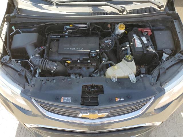 2019 CHEVROLET SONIC PREM 1G1JF5SBXK4126952