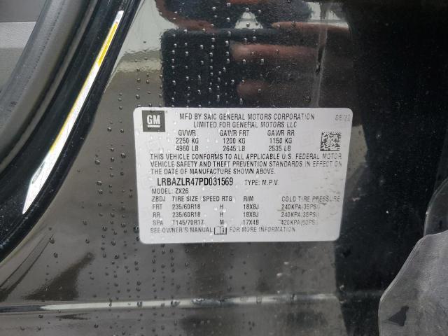 2023 BUICK ENVISION P LRBAZLR47PD031569