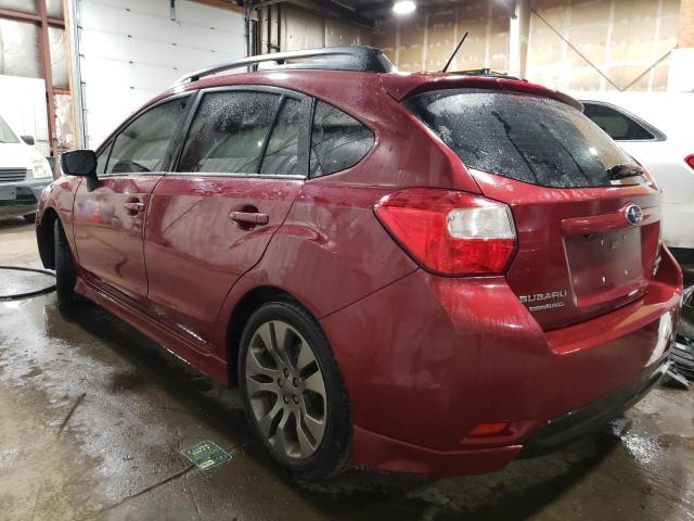 Vin: jf1gpap60gg286448, lot: 55349475, subaru impreza sport premium 20162