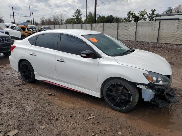 Vin: 3n1cb7ap2hy355218, lot: 51081515, nissan sentra sr turbo 20174