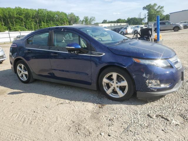 Vin: 1g1rb6e42du106781, lot: 53803375, chevrolet volt 20134