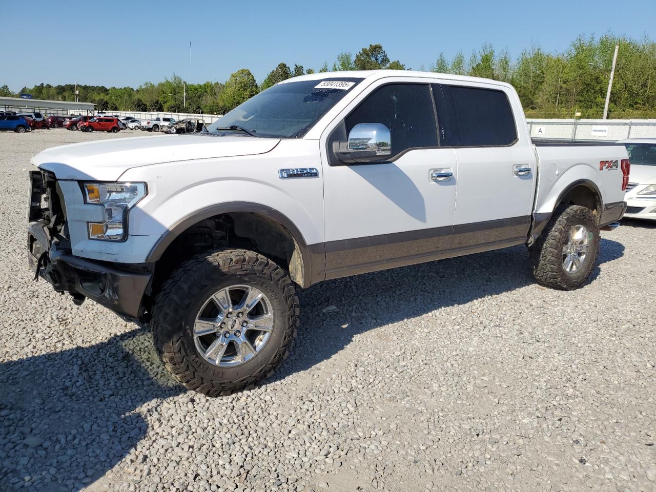 FORD F-150 2016