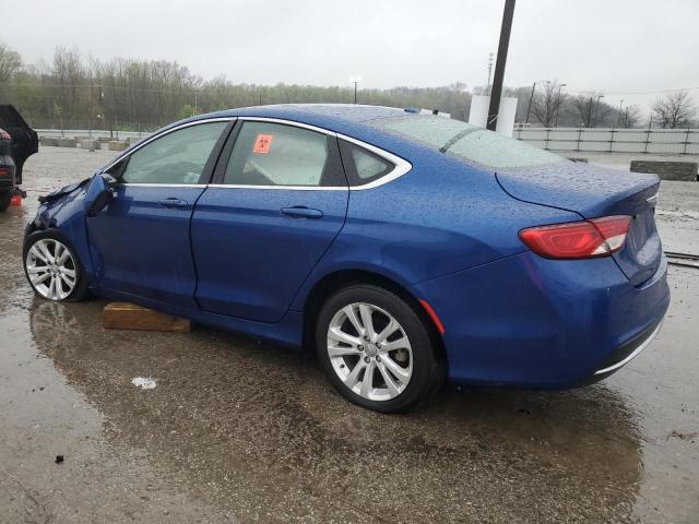 Vin: 1c3cccab2fn596282, lot: 51961675, chrysler 200 limited 20152