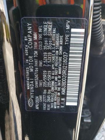 2024 HYUNDAI TUCSON SEL KM8JBDD20RU218037