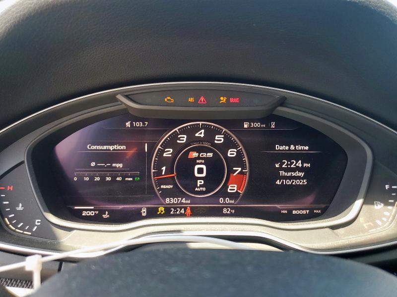 2019 AUDI SQ5 PREMIU WA1B4AFY3K2001242