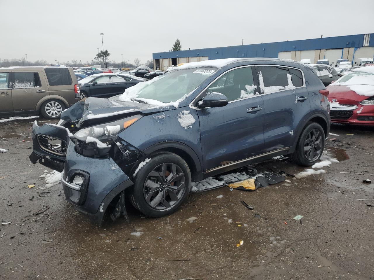 KIA SPORTAGE S