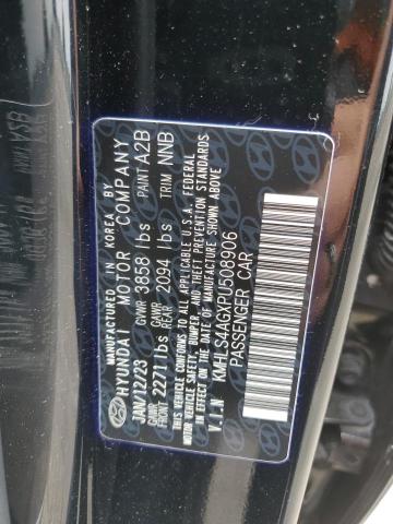 2023 HYUNDAI ELANTRA KMHLS4AGXPU508906