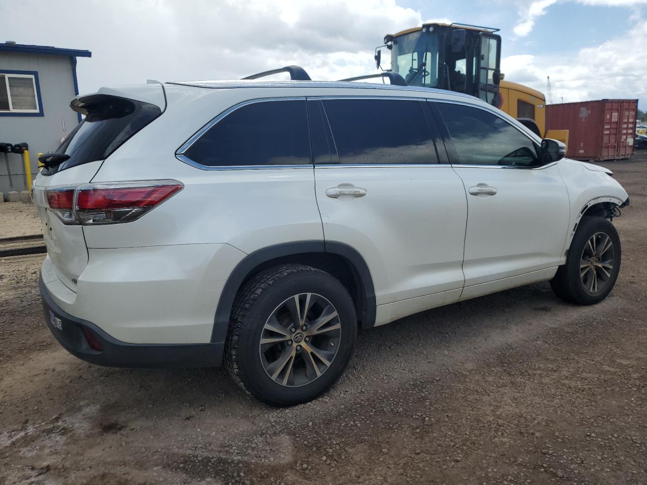 TOYOTA HIGHLANDER XLE