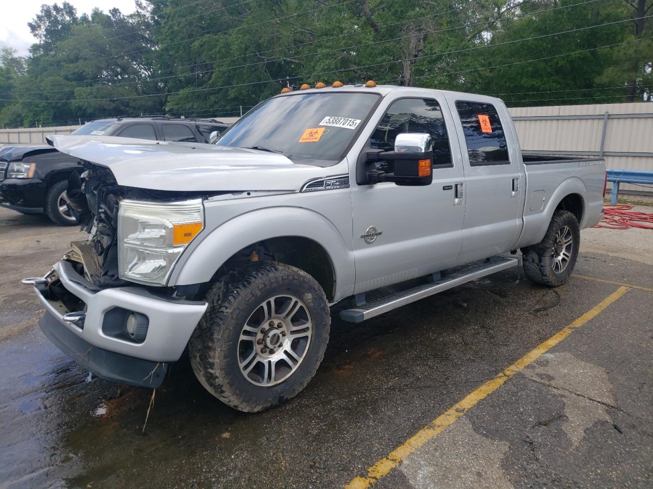 FORD F-250 SUPER DUTY