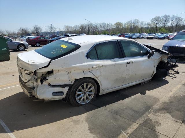 Vin: 4t1b11hk0ku265736, lot: 52584425, toyota camry l 20193