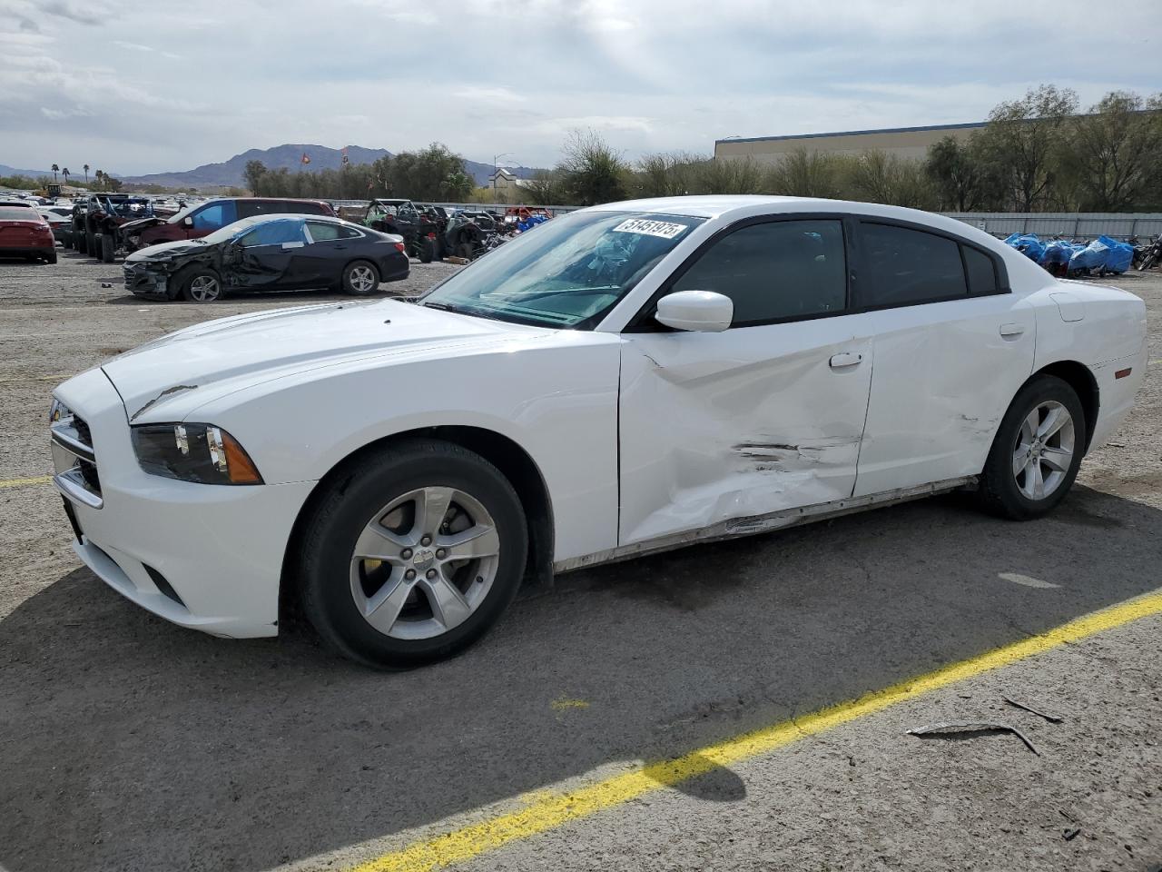 DODGE CHARGER SE