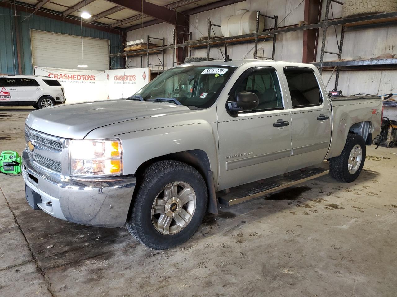 CHEVROLET SILVERADO K1500 LT