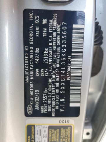 2019 KIA OPTIMA LX - 5XXGT4L36KG335607