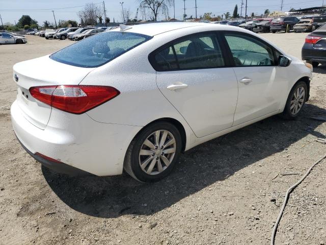 Vin: knafx4a6xf5356609, lot: 54229915, kia forte lx 20153