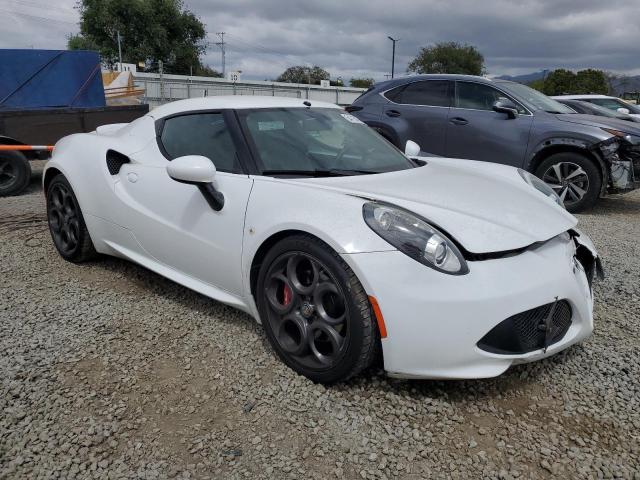 Vin: zarbaaa48hm245037, lot: 54715475, alfa romeo 4c 20174
