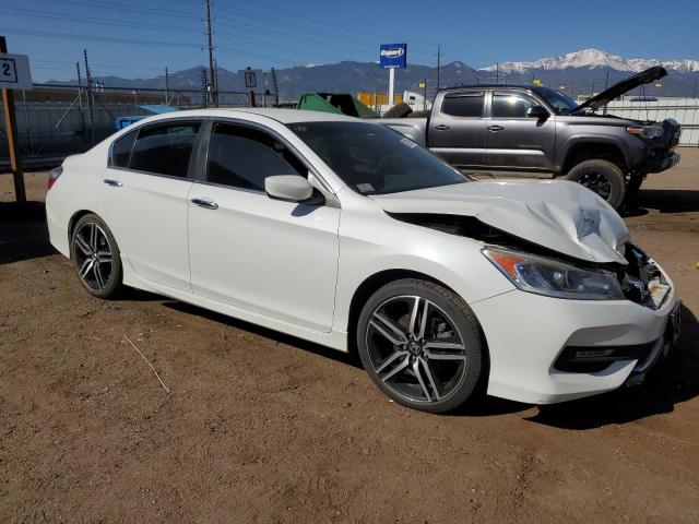 Vin: 1hgcr2f58ha180739, lot: 52650785, honda accord sport 20174