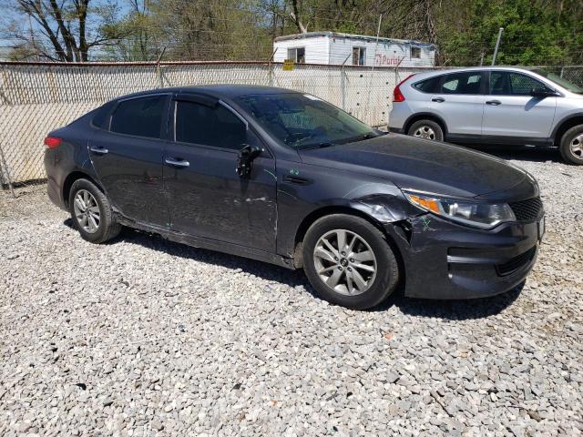 Vin: knagt4l37j5219378, lot: 55134055, kia optima lx 20184