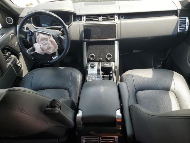 2019 LAND ROVER RANGE ROVE - SALGS2RE5KA561013