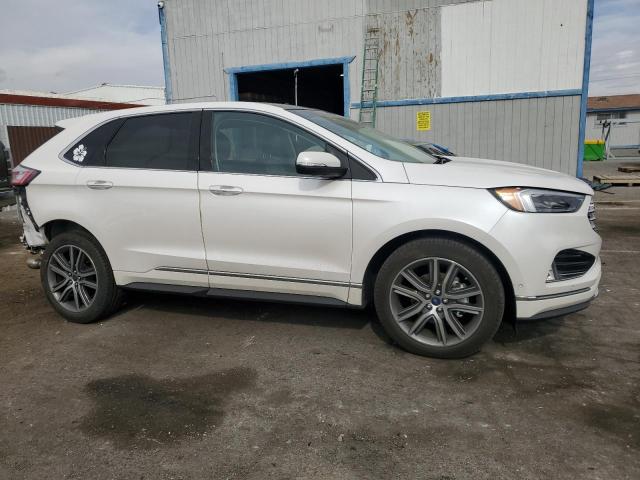 Vin: 2fmpk3k91kbc11193, lot: 53717475, ford edge titanium 20194