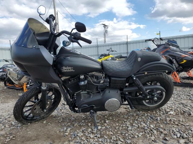 HARLEY-DAVIDSON FXDB DYNA 2017 black  gas 1HD1GXM15HC314473 photo #4