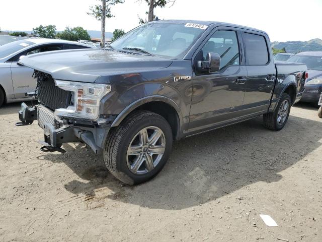 Vin: 1ftew1eg1jfb59740, lot: 55169435, ford f-150 supercrew 2018 img_1