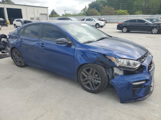 Vin: 3kpf34ad3me355817, lot: 51657935, kia forte gt line 20214