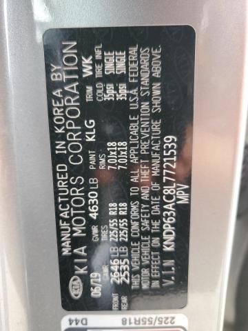 2020 KIA SPORTAGE S - KNDP63AC8L7721539
