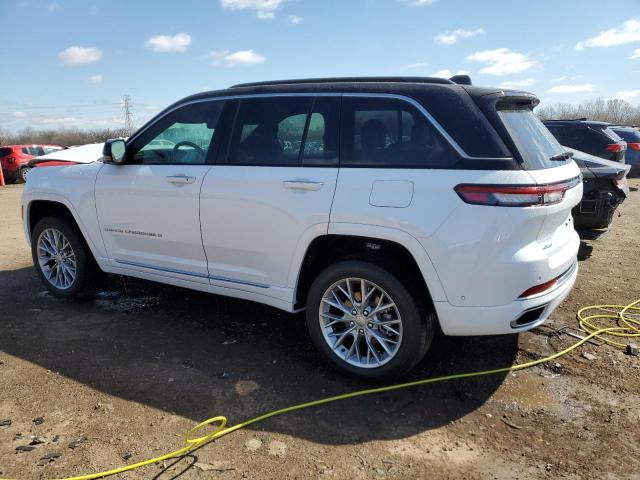 Vin: 1c4rjheg5s8676988, lot: 53279085, jeep grand cher summit 20252