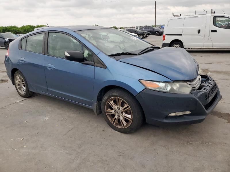 Vin: jhmze2h74as032976, lot: 53720775, honda insight ex 20104