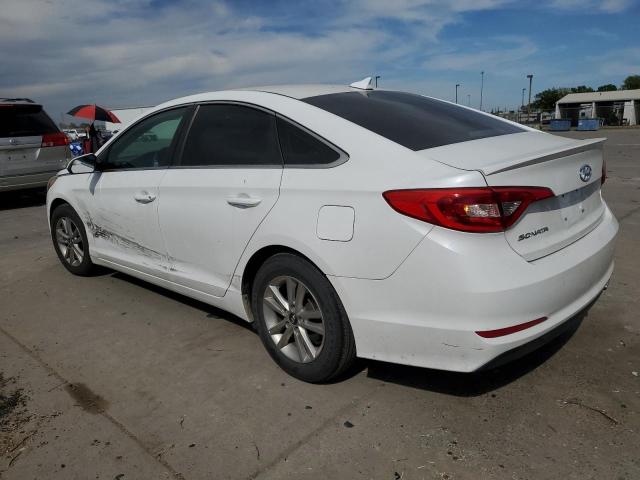 Vin: 5npe24af6hh590374, lot: 52609195, hyundai sonata se 20172