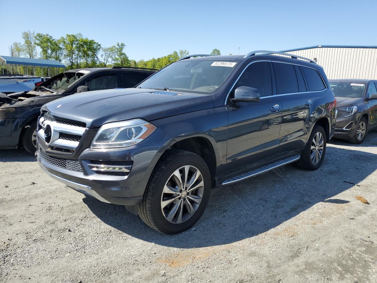 MERCEDES-BENZ GL-CLASS 450 4MATIC