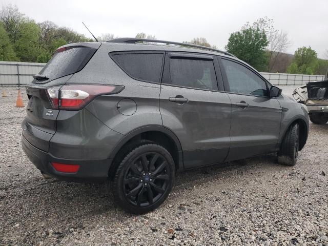 FORD ESCAPE SE 2017 gray 4dr spor gas 1FMCU9GD6HUA75607 photo #4