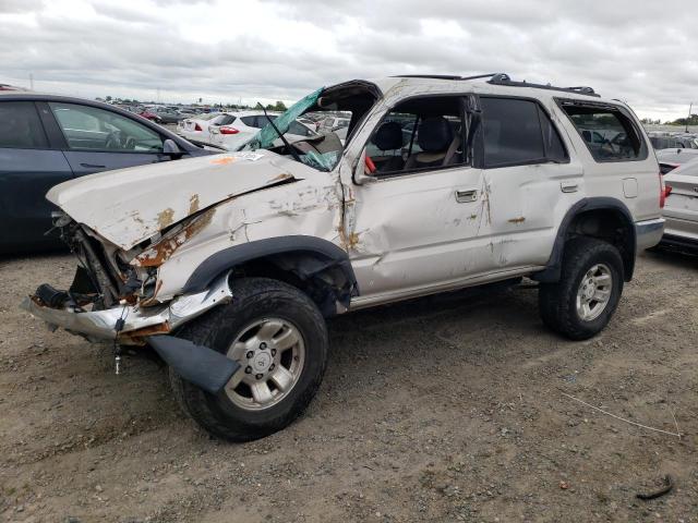 TOYOTA 4RUNNER SR 1997 tan  gas JT3HN86R8V0091393 photo #1