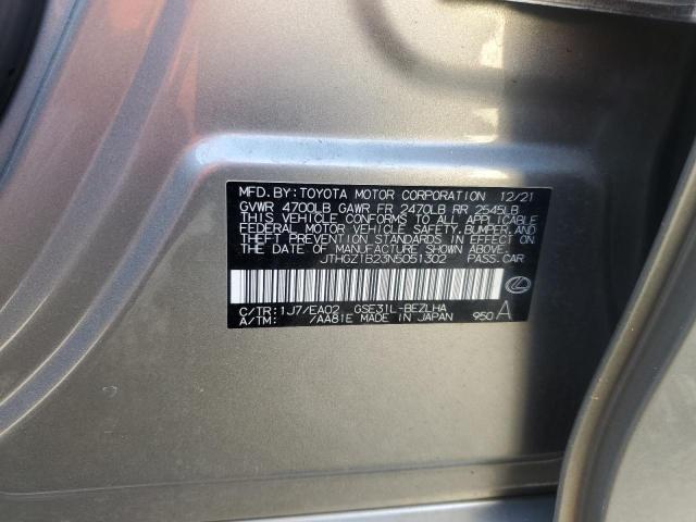 2022 LEXUS IS 350 F S JTHGZ1B23N5051302