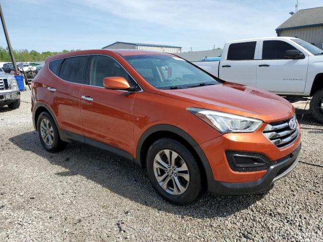 Vin: 5xyztdlb7eg152541, lot: 53956795, hyundai santa fe 20144