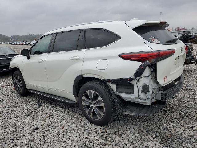 Vin: 5tdgzrbh8ls502915, lot: 52140595, toyota highlander xle 20202