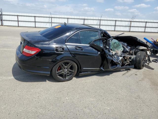 MERCEDES-BENZ C 300 2008 black  gas WDDGF54X58R030450 photo #4