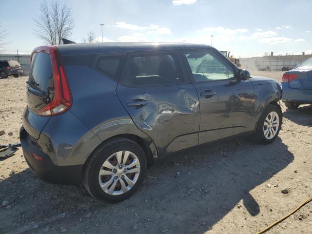 KIA SOUL LX 2020 charcoal  gas KNDJ23AU3L7047729 photo #4