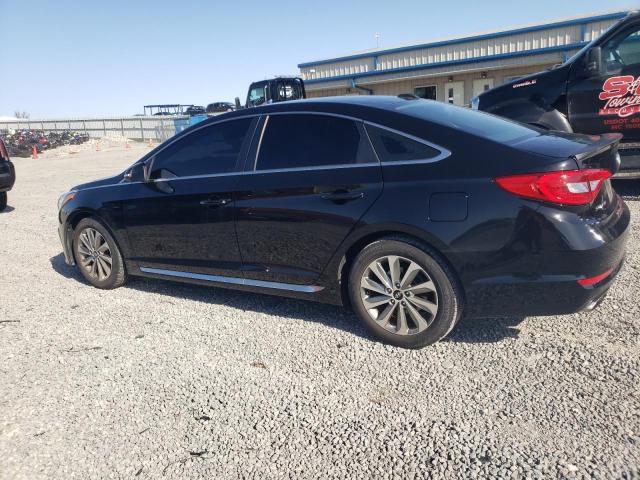 Vin: 5npe34af6fh074817, lot: 52227195, hyundai sonata sport 20152