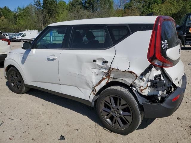 KIA SOUL LX 2021 white  gas KNDJ23AU0M7797882 photo #3