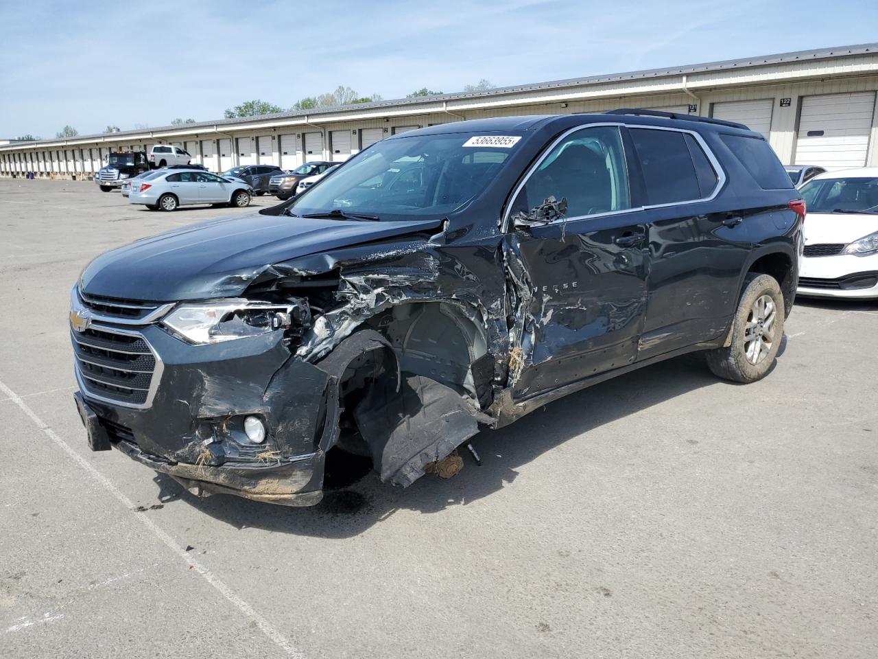 CHEVROLET TRAVERSE LT