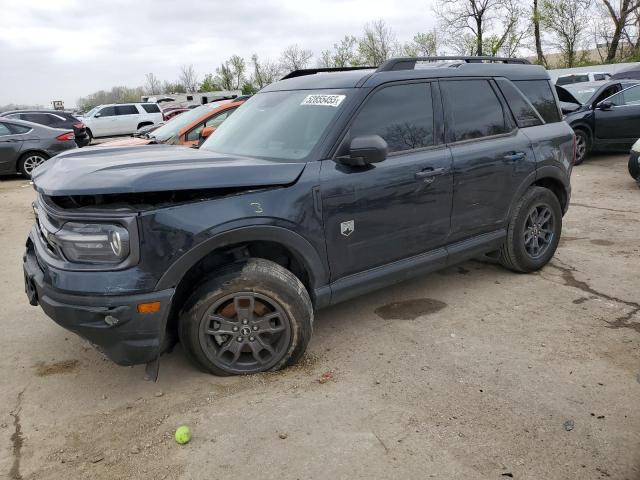 Vin: 3fmcr9b6xmrb23248, lot: 52855455, ford bronco big bend 2021 img_1